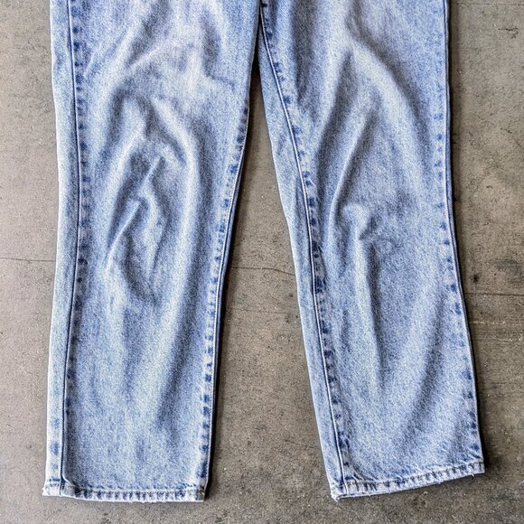 Pacsun High Rise Straight Jeans Blue Denim size 28 - Picture 4 of 10
